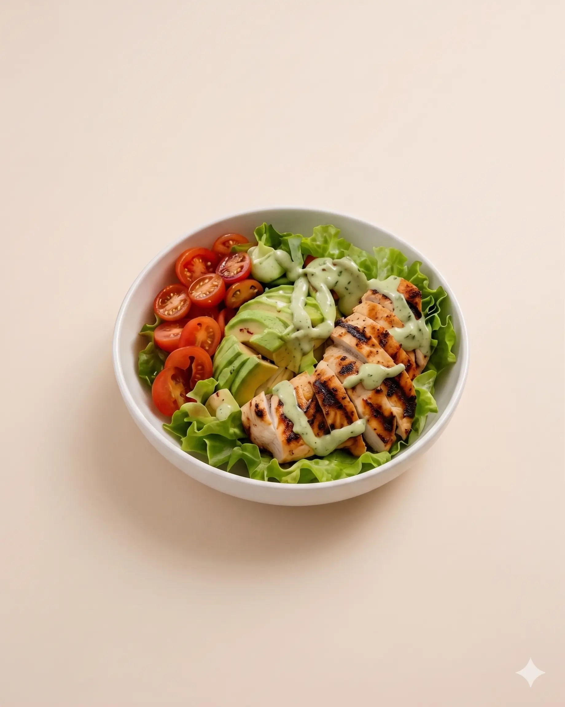 Roasted Chicken & Avocado